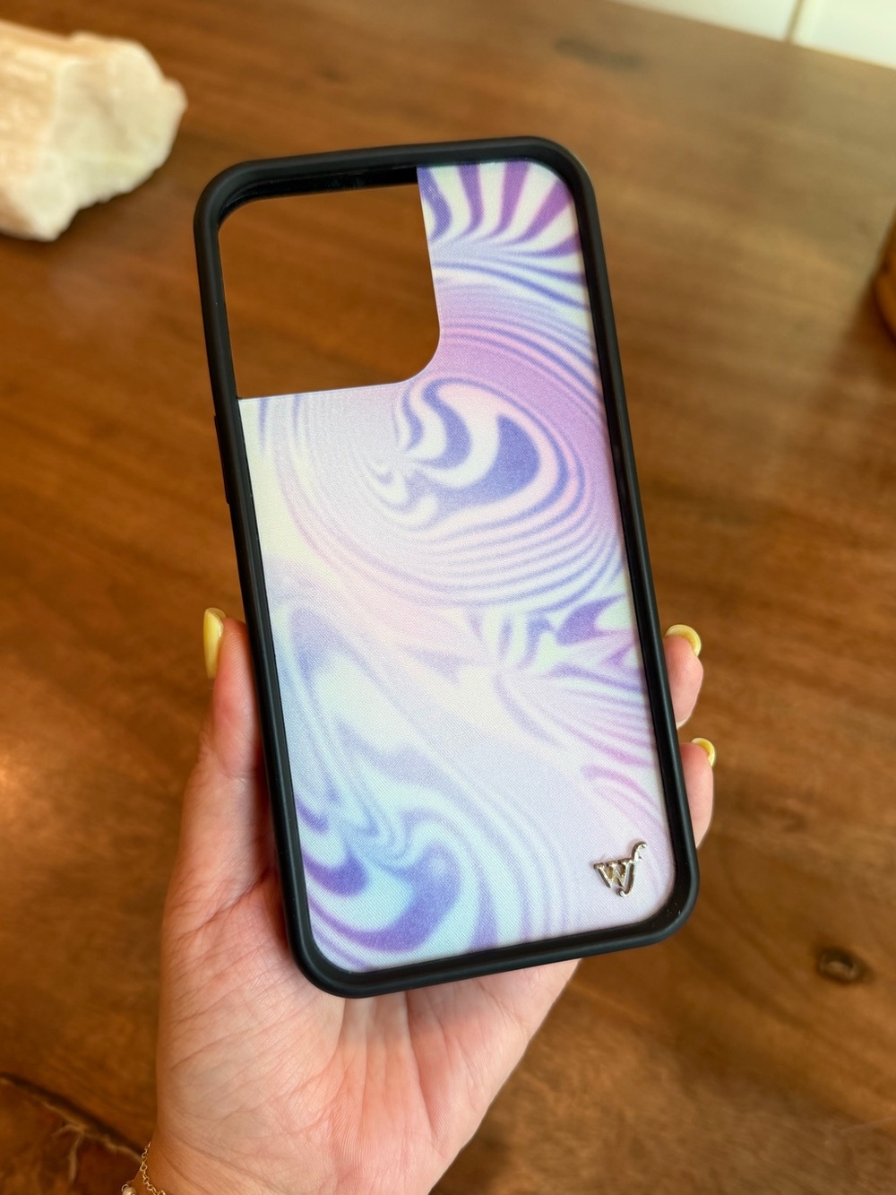 Wildflower Cases Purple Energy iPhone Case (14 PRO MAX)